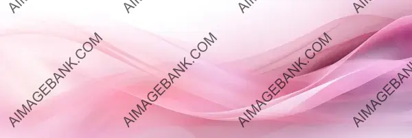 Create a Beautiful Artistic Banner with a Soft Pink Tulle Background