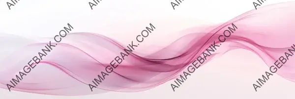 Enhance Your Design with a Soft and Abstract Artistic Background in Pink Tulle