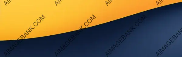 Use Yellow, Light Orange, and Navy Mini Flags for an Eye-Catching Header