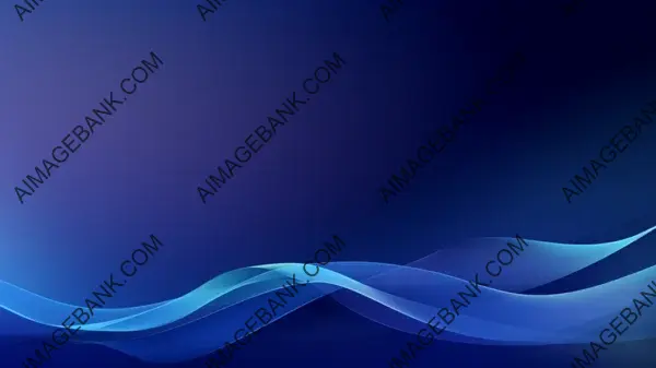 PowerPoint Background Image with an Internet-Style Dark Blue Theme