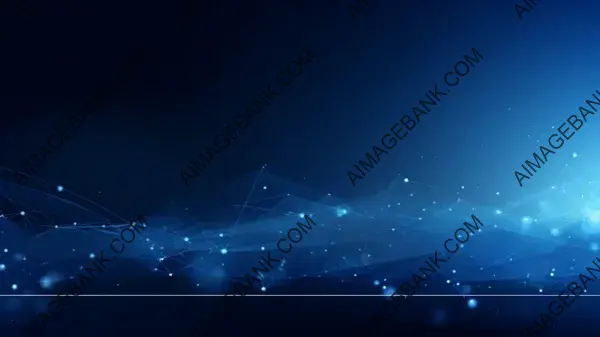 Create a Dark Blue PowerPoint Background with an Internet Aesthetic