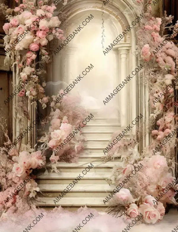 Wedding Dreams Ephemera Background for Special Occasions