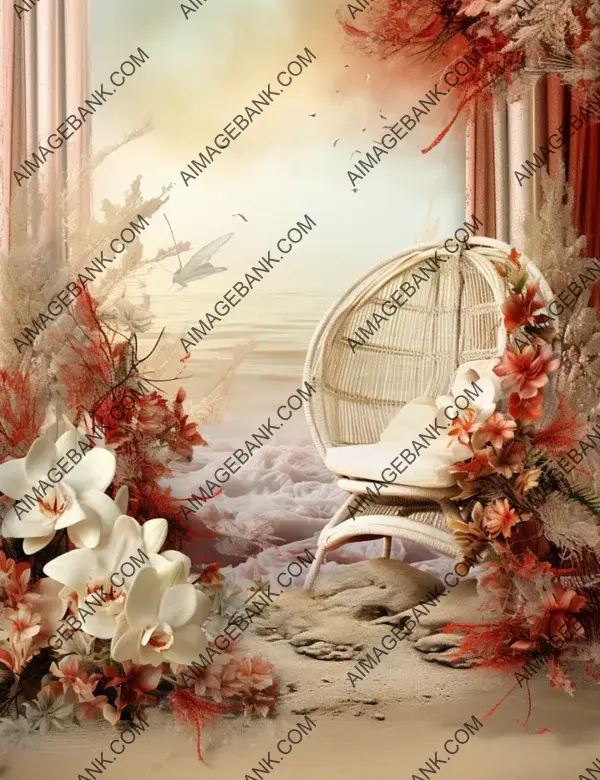 Wedding Dreams Ephemera Background for Cherished Moments