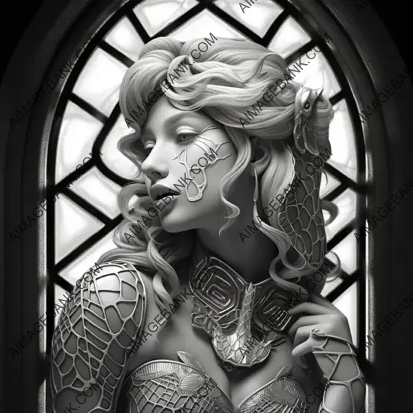 Taylor Swift Diamonds: A Stunning 3D Depth Window Artwork