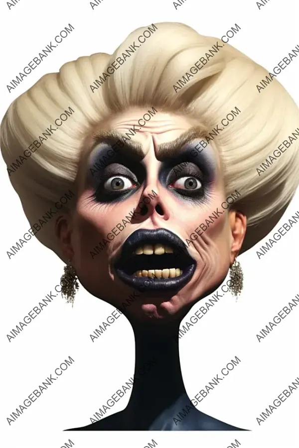 Lady Gaga Caricature: An Artistic Tribute to an Icon