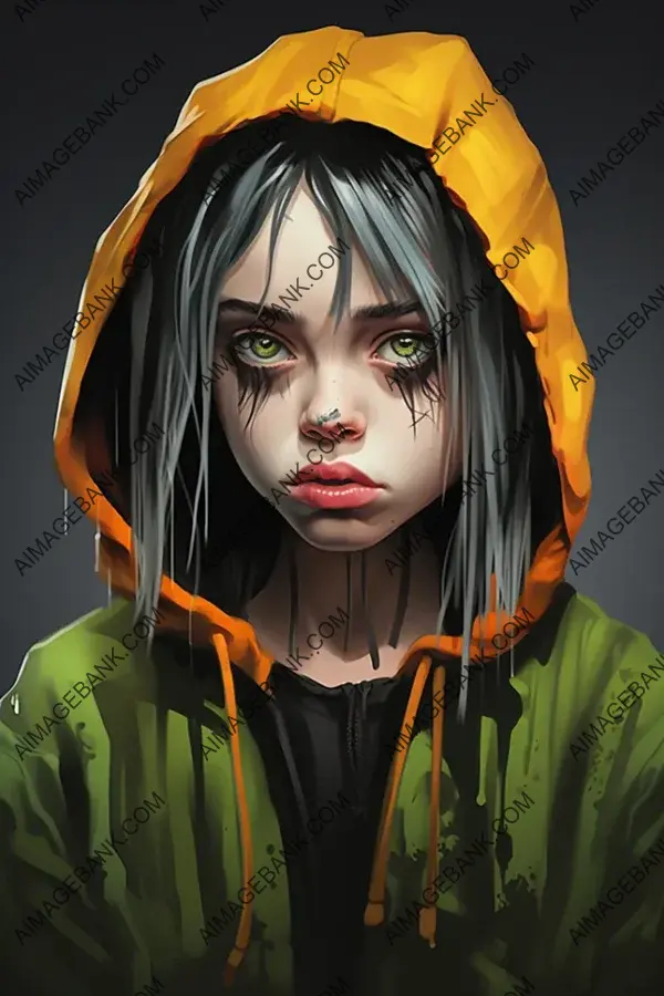 Billie Eilish Caricature: Exploring Her Unique Style in Art