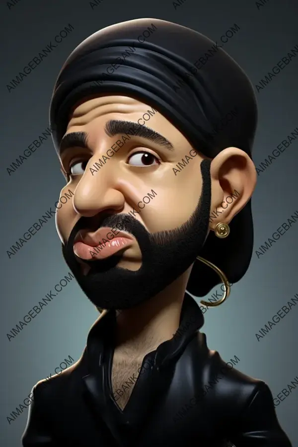 Drake Caricature: An Artistic Exploration of His Music Journey