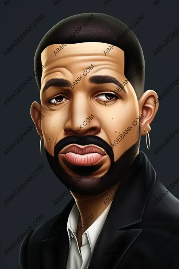 Drake Caricature: Expressing His Versatility and Impact Through Art