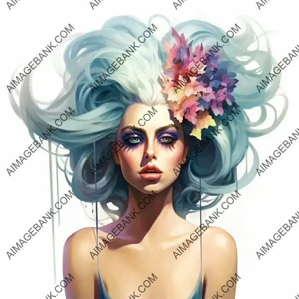 Lady Gaga Caricature Anna: Exploring Her Creativity Through Art