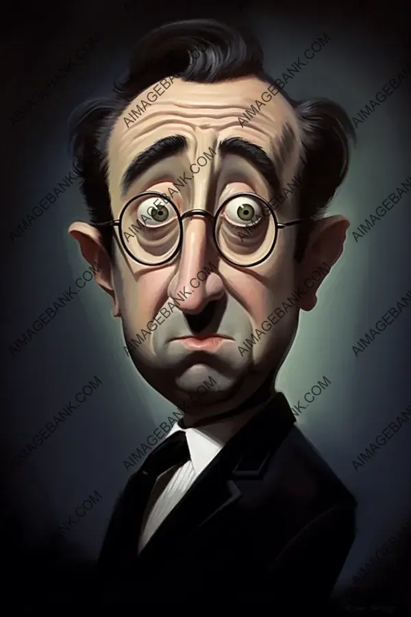 Peter Sellers Caricature: A Creative and Artistic Tribute