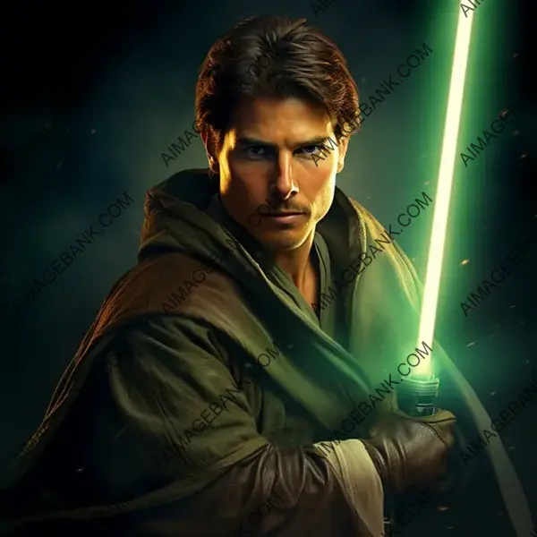 Tom Cruise as a Jedi: Capturing His Adventure in a Galaxy Far, Far Away