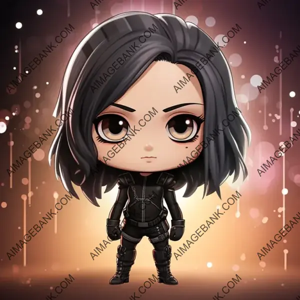 Chibi Anime Fun: Four Different Alita Battle Angel Depictions