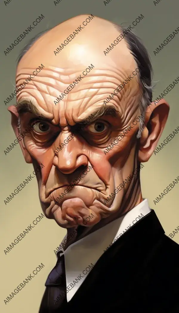 Caricatures in William Windsor&#8217;s Realistic Style