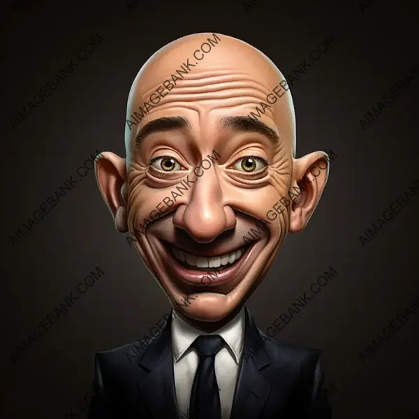 A Humorous Take on Jeff Bezos&#8217; Very Funny Caricature