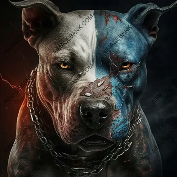 Pit Bull: A Fearsome and Powerful Canine