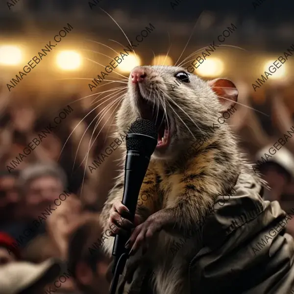 Singing Rat: A Musical Moment