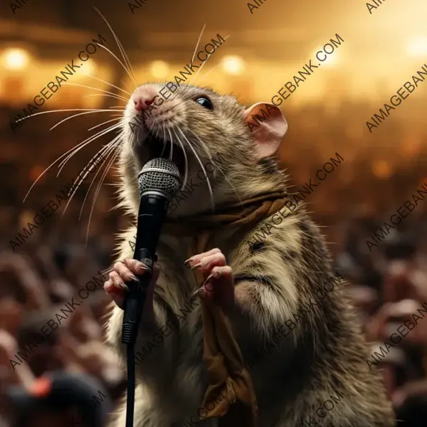 Rat with a Melodic Voice: Singing