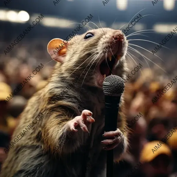 Singing Rat in Action