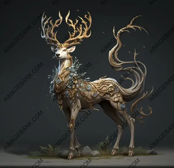 Legend of Deer: Cinematic Sets