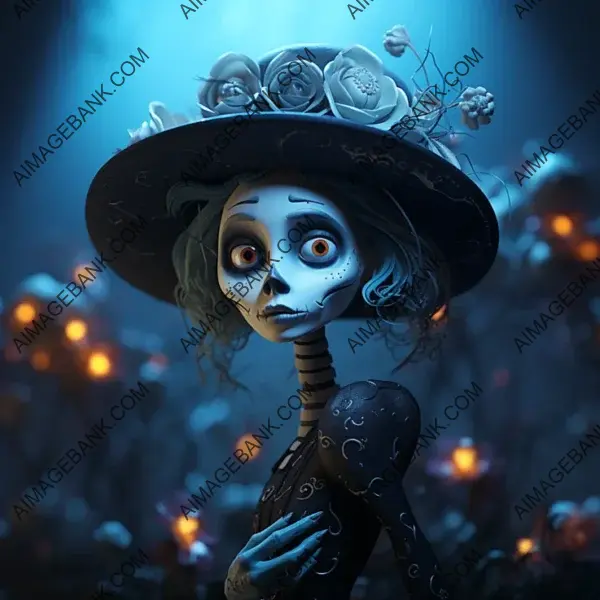 Cybergoth Chic: Nuevo La Calavera Catrina