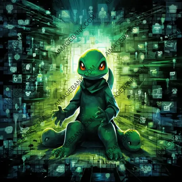 Pokemon in Matrix Mode