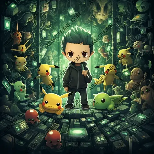 Pokemon in Matrix Mode