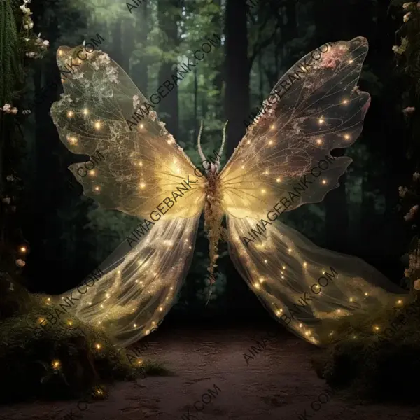 Ultra-Realistic Extra Large Fairy Wings