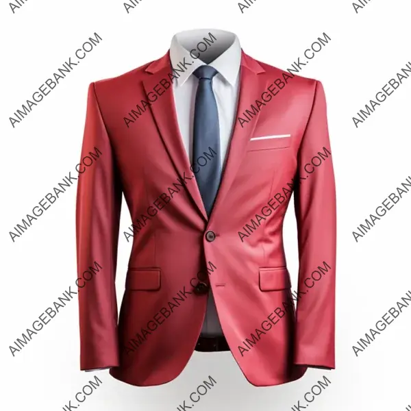 Make a Bold Statement with Innovative Corporate Suit