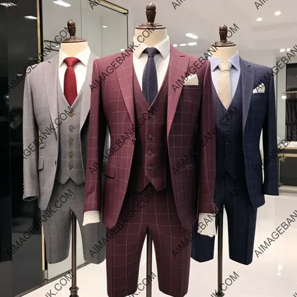 Unveil a World of Stylish Suit Products