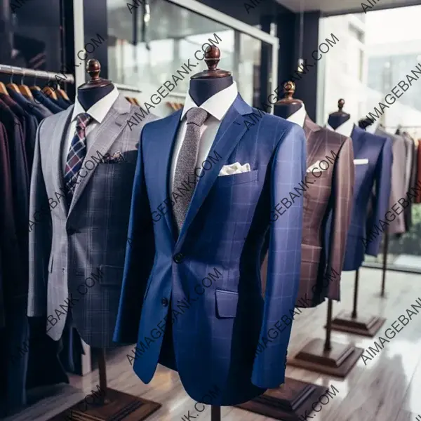 Find Your Perfect Fit with a Range of Suit Choices