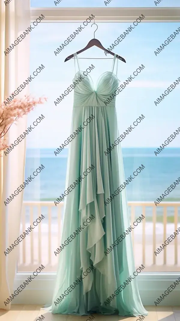 Beachside Elegance: Maxi Dress from Boutique