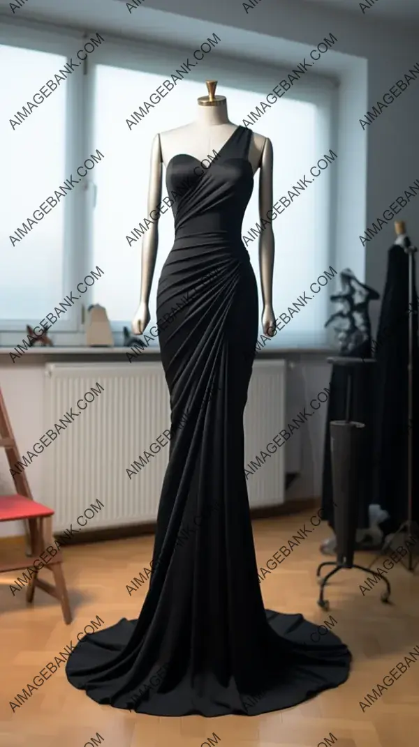 Elegant Evening Dress Model: Suitable for Various Events