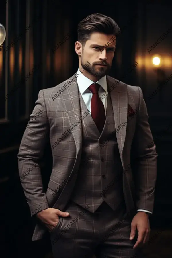 Elegance in Every Detail: Perfectly Finished Mens Suit Blazer