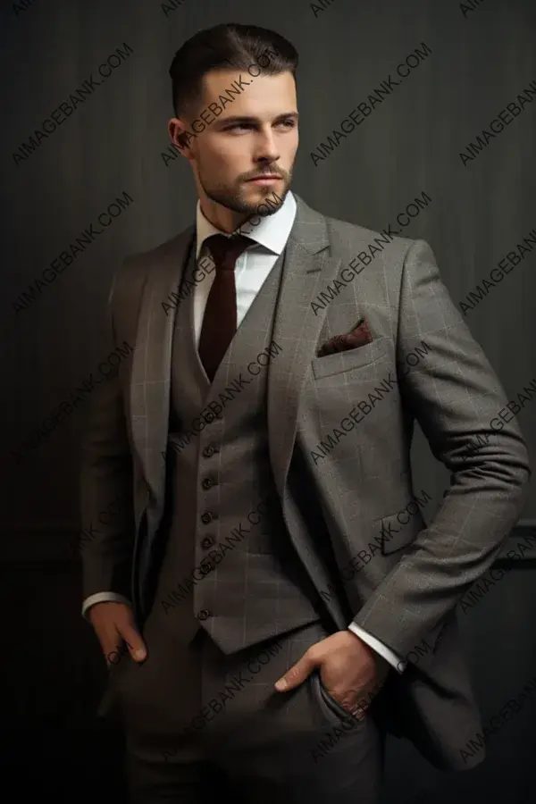 Blazer Excellence: Perfected for Mens Suit Luxury