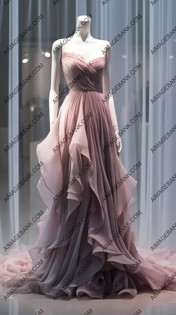 Chiffon Beauty: Expensive Dreamy Silk Dress