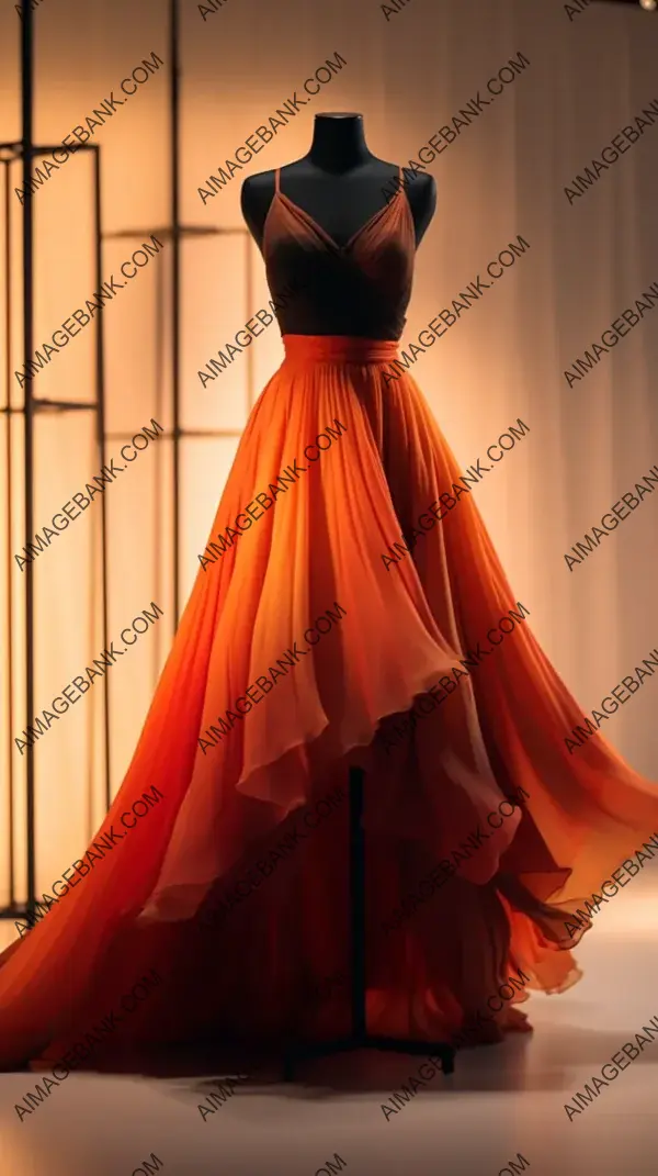 Sensational Silk Elegance: Expensive Dreamy Dress