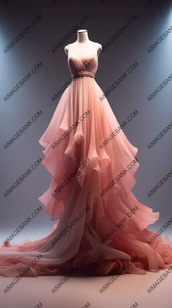 Charming Silk Chiffon: Expensive Dreamy Dress