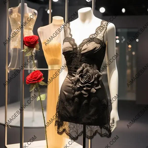 Italian Lingerie Brand&#8217;s Dress Displayed on Mannequin