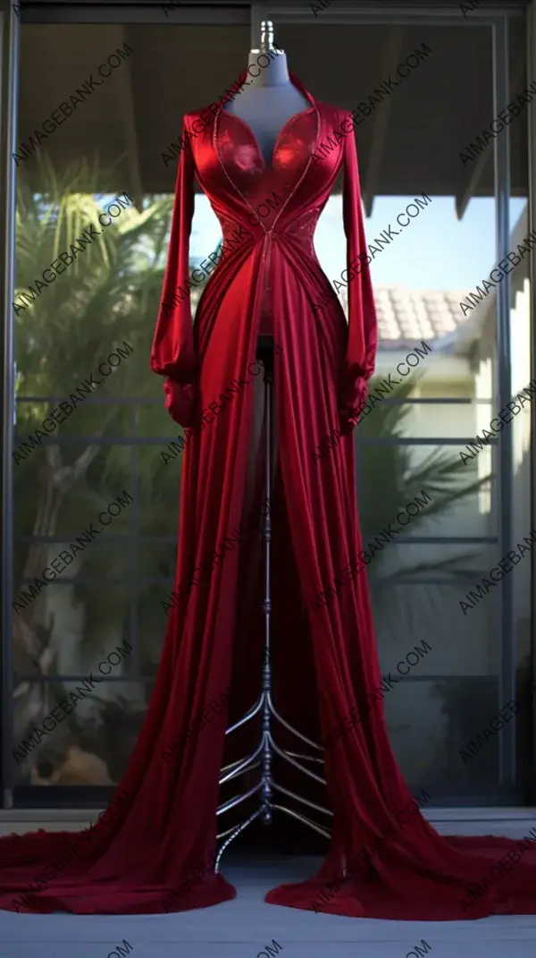 Fantasy Haute Couture: Dress Fit for Jessica Rabbit