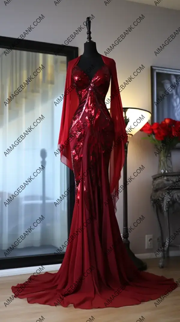 Fantasy Haute Couture: Jessica Rabbit-Inspired Gown