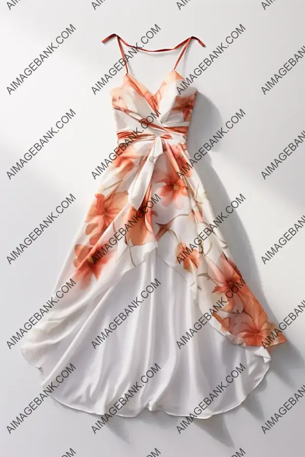 Stylish Product Shot: Women&#8217;s Summer Dress