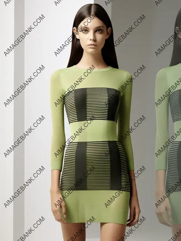 Stylish Runway Knit Dress Perfect for Spring/Summer