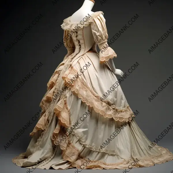 Unveiling the Victorian-Era Dress: An Exquisite Masterpiece