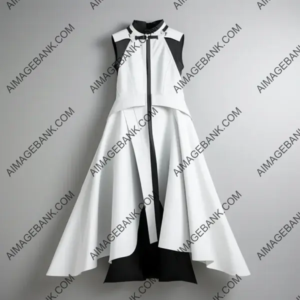 Real Studio Photo of a Balenciaga A-Line Dress