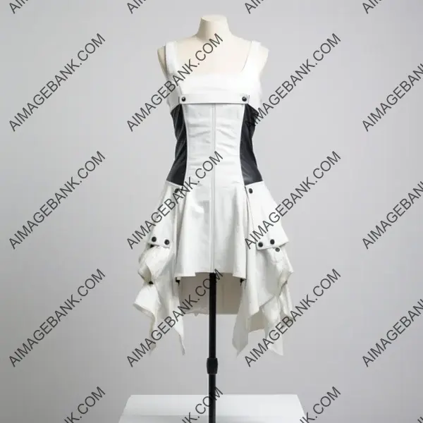 Studio Photography: Capturing Balenciaga Mini Dress