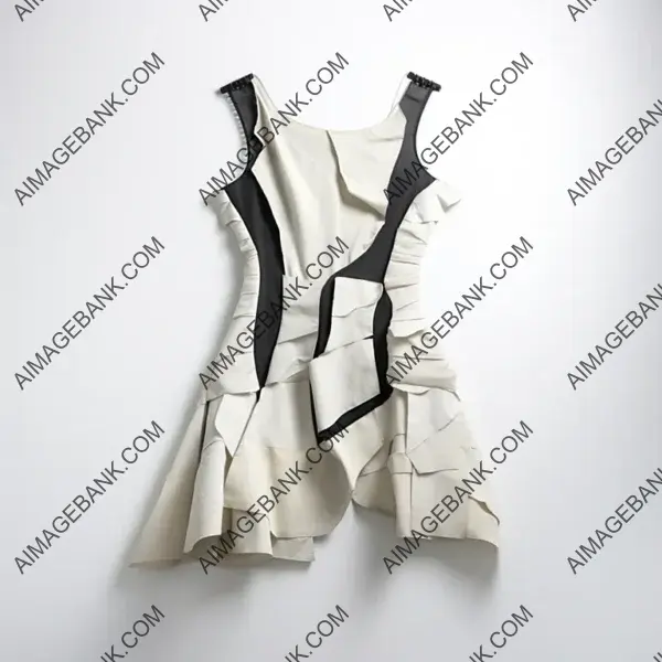 Balenciaga Mini Dress: A Real Studio Photo