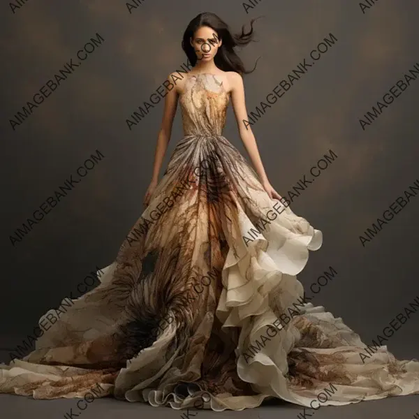 Graceful Models in Long Evening Dresses: An Interpretation