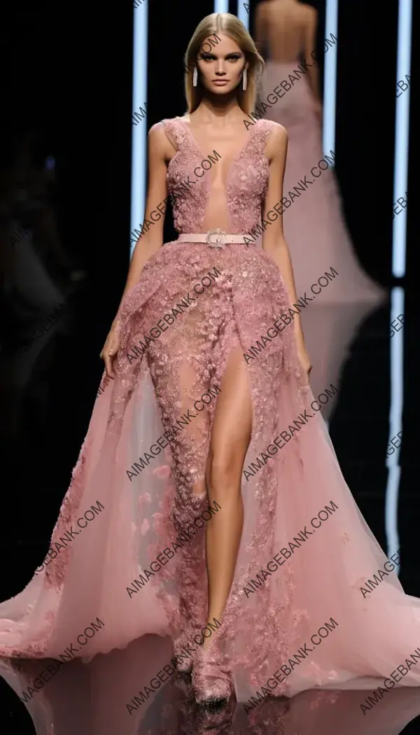 Zuhair Murad&#8217;s Starry Evening Attire: A Shining Presence