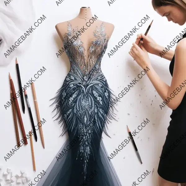 High Fashion Evening: Exquisite Cocktail Dress Creations