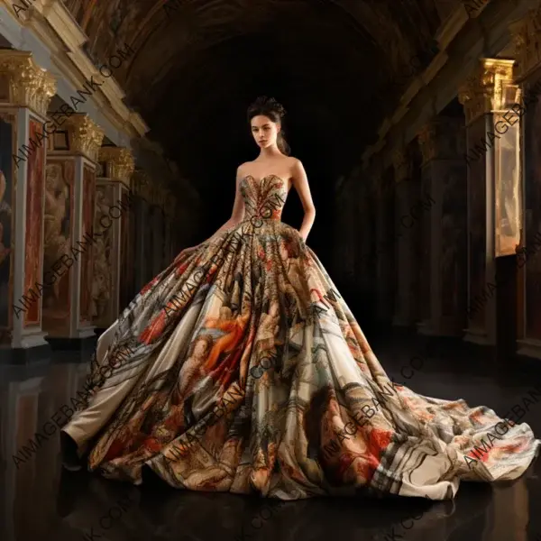 High Fashion Evening: Dressing in Captivating Art History